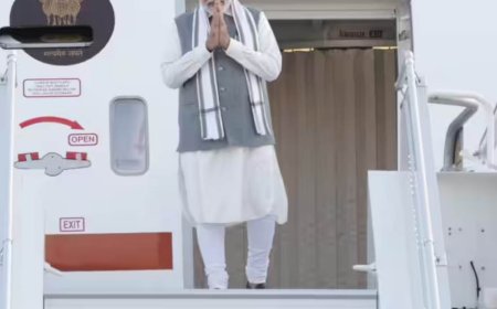 प्रधानमंत्री मोदी ग्रीस के दौरे पर, 40 साल बाद भारत का पहला आधिकारिक दौरा