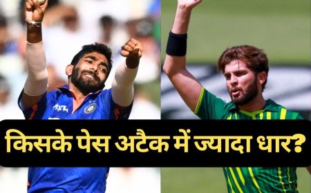 भारत और पाकिस्तान में किसके पेस अटैक में ज्यादा धार? गिल्ली उखाड़ने में ये 2 अव्वल