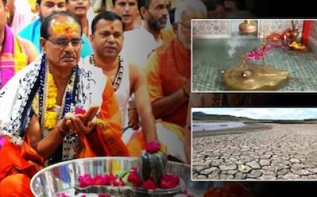 सूखे के खतरे में मध्य प्रदेश के 28 जिले! CM ने लगाई महकाल से अर्जी, किसानों ने रौंदी अपनी मेहनत