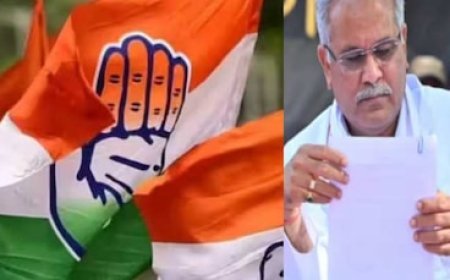 छत्तीसगढ़ कांग्रेस की पहली लिस्ट में ये 25 नाम, पार्टी में बनी सहमती; जानें किसे कहां से मौका