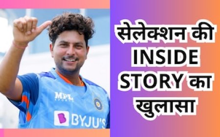 चहल की जगह कुलदीप को कैसे मिल गया वर्ल्ड कप का टिकट, सेलेक्शन की Inside Story का हुआ खुलासा