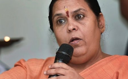 चुनाव से पहले उमा भारती बढ़ाई BJP की टेंशन, नाराजगी के बाद कर दिया बड़ा ऐलान