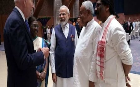 G20: पीएम मोदी ने नीतीश कुमार को जो बाइडेन से मिलवाया, इस तस्वीर की क्यों हो रही चर्चा?