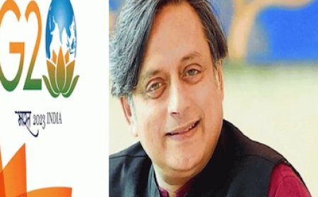 G-20 में भारत के बढ़ी शान से शशि थरूर भी गदगद, इस IAS अधिकारी को बताया हीरो