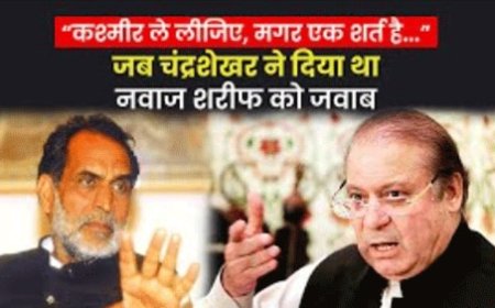 PAK लौट रहे वो नवाज शरीफ, जिन्हें भारत के इस PM ने कहा था- ये शर्त पूरी करो और ले लो कश्मीर