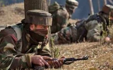 अनंतनाग के गांव में मुठभेड़, सेना के 2 अधिकारी और पुलिस के डीएसपी शहीद