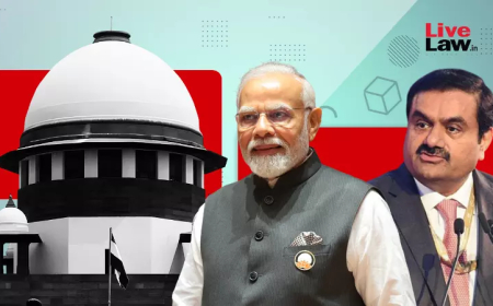 सुप्रीम कोर्ट ने कथित 'मोदी-अडानी लव अफेयर' टिप्पणी पर यूपी कांग्रेस नेता के खिलाफ एफआईआर रद्द करने से इनकार किया