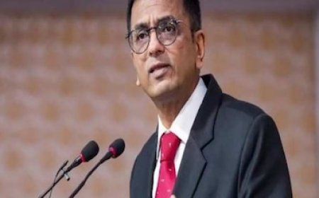 कॉलेजियम सिस्टम पर सीजेआई ने तोड़ी चुप्पी, जजों के चयन में इतनी संख्या पर होता है विचार