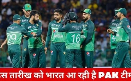 अक्टूबर नहीं, सितंबर में इस तारीख को भारत पहुंचेगी पाकिस्तान की टीम! रूट भी आया सामने