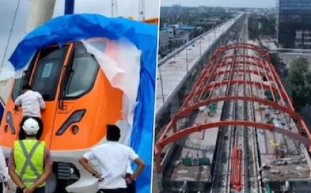 गणेश चतुर्थी का दिन भोपाल के लोगों के लिए खास, मेट्रो का इंतजार होगा खत्म, जानिए कब से होगी शुरू