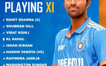 8 महीने बाद टीम इंडिया में हुई इस खिलाड़ी की वापसी, अब ऑस्ट्रेलिया सीरीज में मचाएगा कहर