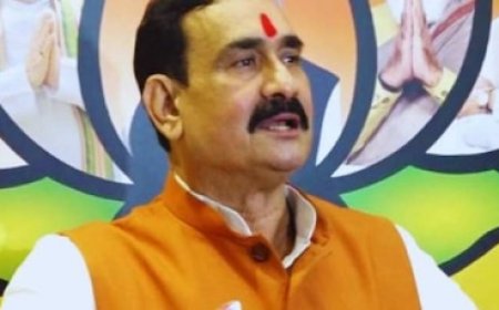 नरोत्तम मिश्रा ने पाकिस्तान से जोड़ा कांग्रेस का कनेक्शन, बोले-वहां से चुराकर लाए