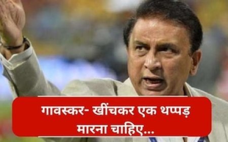 खींचकर एक थप्पड़ मारना चाहिए... टीम इंडिया के चैंपियन बनने पर ये क्या बोल गए गावस्कर?