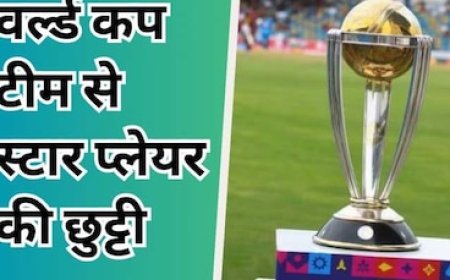 वर्ल्ड कप के लिए इस टीम का ऐलान, स्टार खिलाड़ी की हो गई छुट्टी