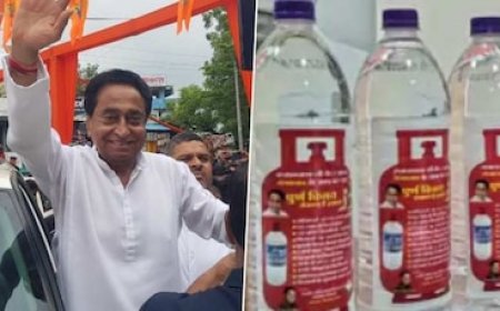 MP में चुनाव से पहले कांग्रेस ने कराई गंगाजल की एंट्री, इस तरह काम करेगा कमलनाथ का यह प्लान