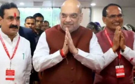 एमपी चुनाव में BJP को 'बंगाल मॉडल' का सहारा, आखिर क्यों उतार दी केंद्रीय मंत्रियों-सांसदों की फौज?