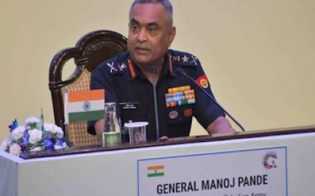 भारतीय जवानों के इस कदम से दुनिया में बढ़ा भारत का कद, सेना प्रमुख मनोज पांडे ने कही बड़ी बात