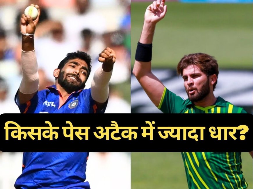 भारत और पाकिस्तान में किसके पेस अटैक में ज्यादा धार? गिल्ली उखाड़ने में ये 2 अव्वल