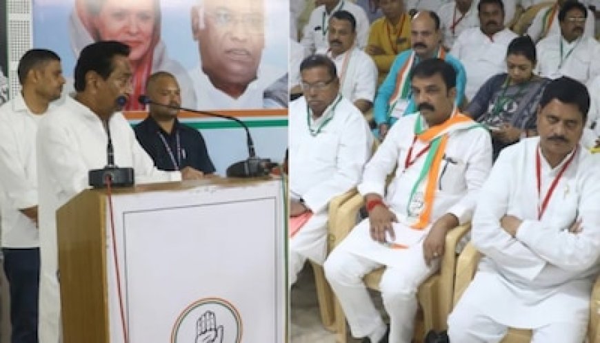 इस दिन जारी होगी कांग्रेस की पहली लिस्ट! कमेटी के चेयरमैन भंवर जितेंद्र सिंह ने बताया पूरा प्लान