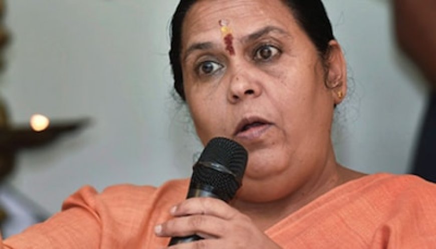 चुनाव से पहले उमा भारती बढ़ाई BJP की टेंशन, नाराजगी के बाद कर दिया बड़ा ऐलान
