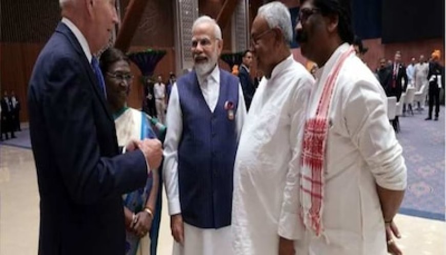 G20: पीएम मोदी ने नीतीश कुमार को जो बाइडेन से मिलवाया, इस तस्वीर की क्यों हो रही चर्चा?