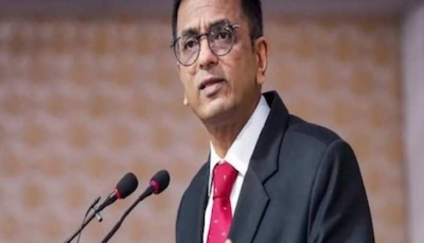 कॉलेजियम सिस्टम पर सीजेआई ने तोड़ी चुप्पी, जजों के चयन में इतनी संख्या पर होता है विचार