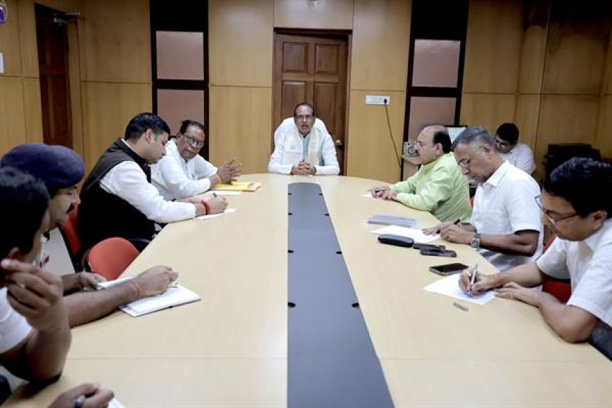 प्रधानमंत्री श्री मोदी 25 सितम्बर को भोपाल आयेंगे मुख्यमंत्री श्री चौहान ने ली तैयारियों की जानकारी