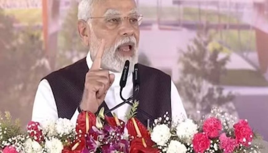 पीएम मोदी ने वाराणसी में रखी भव्य क्रिकेट स्टेडियम की आधारशिला, बोले- यहीं से चमकेगा पूर्वांचल का भविष्य