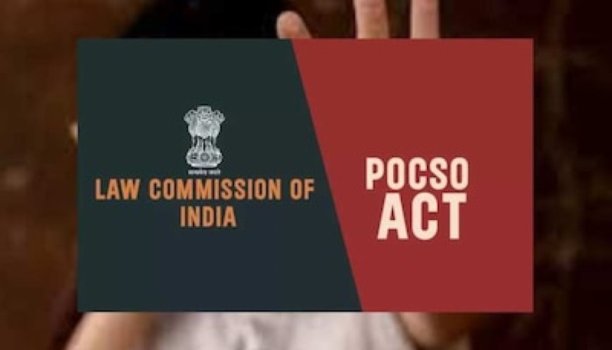 पॉक्सो एक्ट में उम्र घटाने के पक्ष में नहीं है लॉ कमीशन, सरकार को दिए ये सुझाव