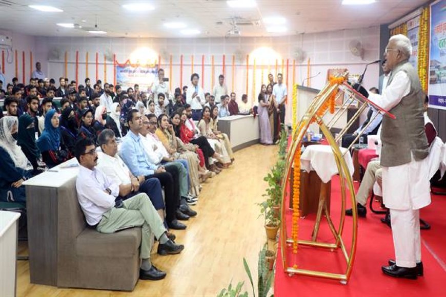 अपनी मातृभूमि की रक्षा की प्रतिज्ञा लें – राज्यपाल श्री मंगुभाई पटेल