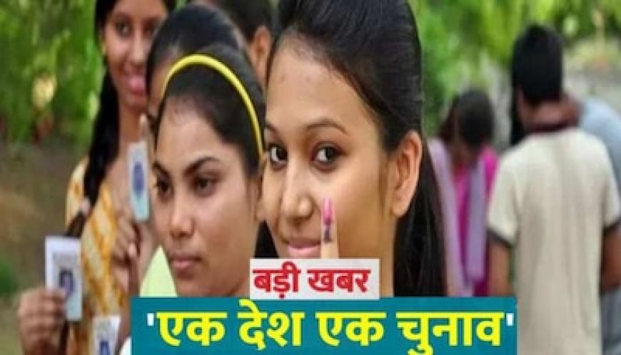 2029 में एक साथ होंगे लोकसभा और विधानसभा के चुनाव? विधि आयोग से आई ये बड़ी खबर