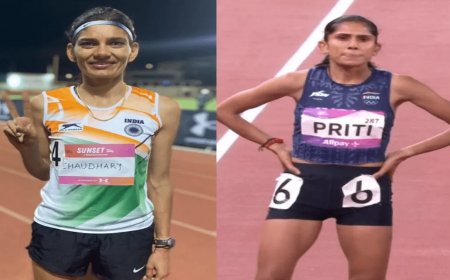 Asian Games 2023 Day 9 Live: महिला स्टीपलचेज में भारत के हाथ आए एकसाथ दो मेडल, लॉन्ग जंप में ऐंसी सोजान ने दिलाया सिल्वर