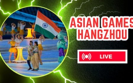 12th Day Live: भारत को मिला एशियन गेम्स 2023 का 21वां गोल्ड, स्क्वैश में मिला सिल्वर