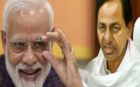 NDA में सीएम केसीआर की नो एंट्री.. पीएम मोदी ने कहा- मेरी परछाई भी देखने की हिम्मत नहीं बची उनकी