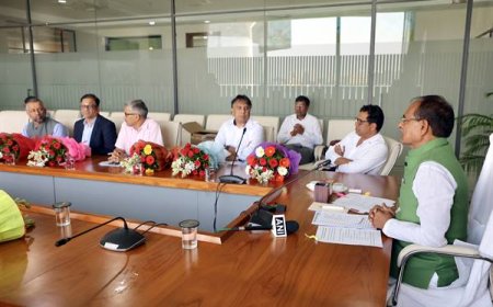 मुख्यमंत्री श्री चौहान ने 1440 मेगावॉट की पम्पड हाइड्रो स्टोरेज ऊर्जा भंडारण परियोजना का किया शिलान्यास