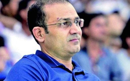 फ्री टिकट होने चाहिए..." अहमदाबाद में खाली स्टेडियम देखकर वीरेंद्र सहवाग चौंके, कर डाली खास अपील