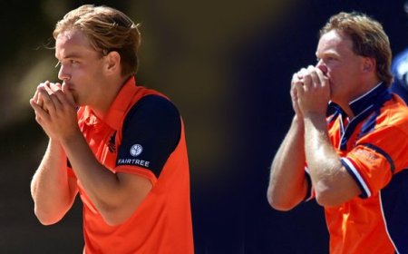 पाकिस्तान के खिलाफ मैच के दौरान नीदरलैंड के खिलाड़ी ने दोहराया विश्व कप का यह अनोखा इतिहास