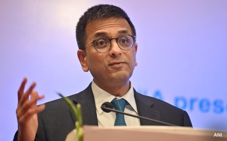 CJi डी वाई चंद्रचूड़ ने नए जजों का किया स्वागत, महिला जजों की भागीदारी लगातार बढ़ने पर जताई खुशी