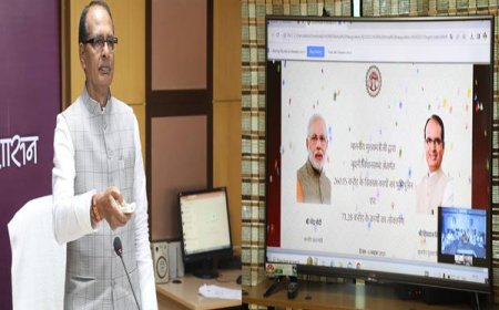 मुख्यमंत्री श्री चौहान ने बुधनी विधानसभा क्षेत्र को 334 करोड़ 43 लाख के अनेक निर्माण कार्यों की दी सौगात