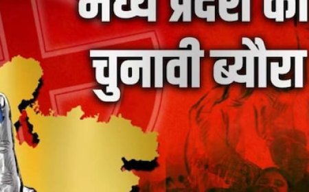 MP में चुनावों का बिगुल, 17 नवंबर को तय होगा भविष्य..जानिए 230 सीटों का समीकरण