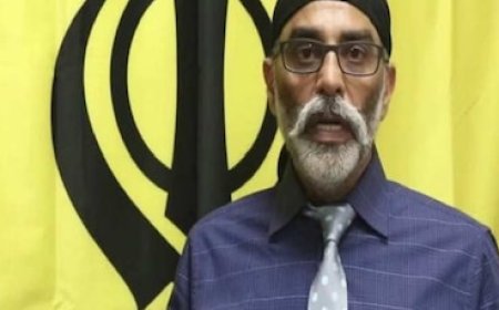 भारत में FIR के बाद बिलबिलाया यह खालिस्तानी आतंकी, पंजाब में हमास जैसे हमले की धमकी