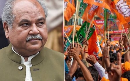 तोमर के क्षेत्र में शुरू हुई बगावत, अपने ही कर रहे टिकट का विरोध, भाजपा की बढ़ी मुश्किल