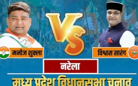 विश्वास सारंग को टक्कर देंगे कांग्रेस के मनोज शुक्ला, दिलचस्प हुआ नेरला विधानसभा सीट का मुकाबला