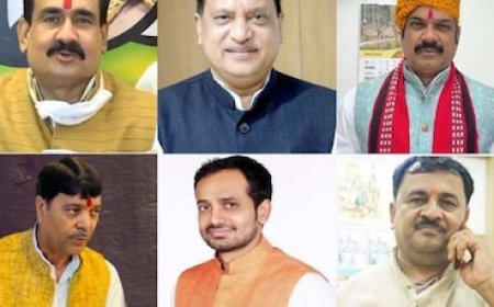 CM शिवराज के मंत्रियों के खिलाफ कांग्रेस ने BJP के बागियों पर लगाया दांव, नरोत्तम मिश्रा के खिलाफ अवधेश
