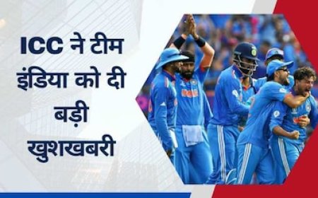 पाकिस्तान को हराते ही ICC ने भारत को दे दी बड़ी खुशखबरी, मैच के बाद किया ये ऐलान