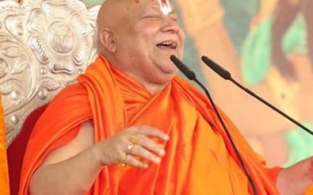 सनातन मुद्दे पर रामभद्राचार्य ने कांग्रेस को घेरा, चुनाव से पहले कह डाली सीरियस बात