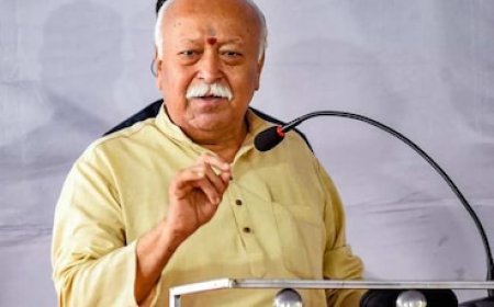 Israel-Hamas War पर RSS प्रमुख मोहन भागवत का बड़ा बयान, हथियार उठाने को लेकर कही ये बड़ी बात