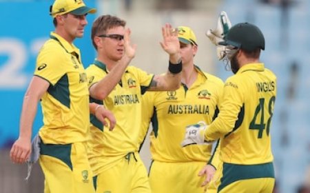 लगातार 2 हार के बाद ऑस्ट्रेलिया को मिली पहली जीत, श्रीलंका को 5 विकेट से दी मात