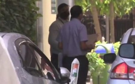 CM शिवराज के गृह क्षेत्र बुधनी में IT की रेड, कंपनी का CS से बताया जा रहा कनेक्शन