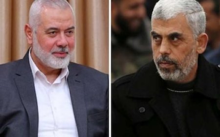 इजरायल ने तैयार की हमास के टॉप कमांडर्स की लिस्ट, खाई है चुन-चुनकर मारने की कसम